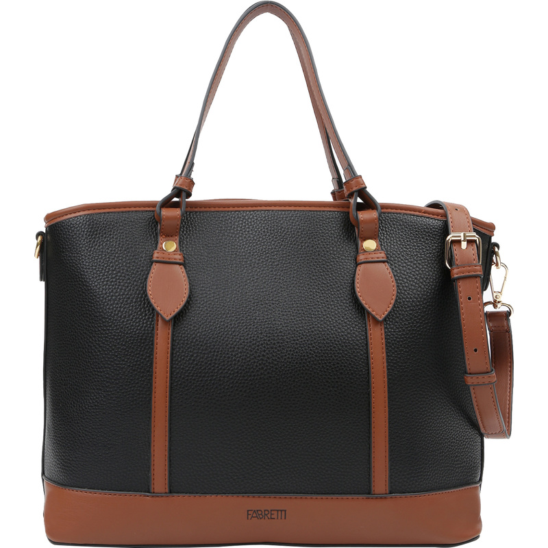 Изображение товара Женская повседневная сумка Fabretti искусственная кожа вместительная стильная