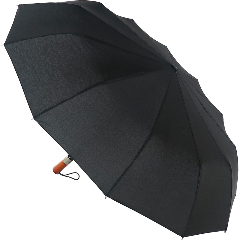 Изображение товара Зонт мужской автомат CHERNYJ ARTRAIN премиум-класс компактный