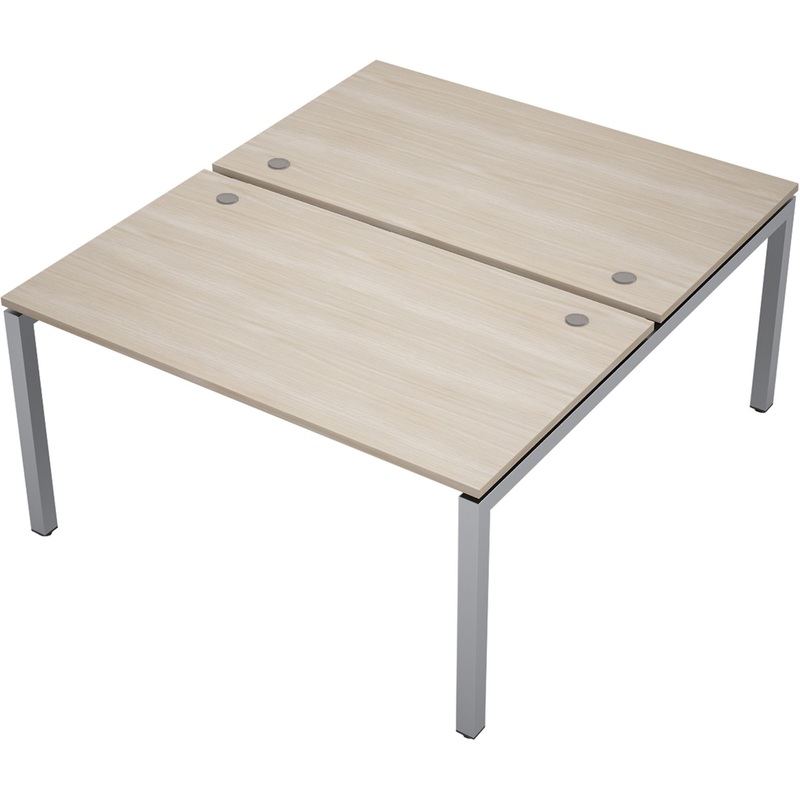 Изображение товара Стол приставной Avance 6МБ.5289 двухместный с металлокаркасом и ЛДСП