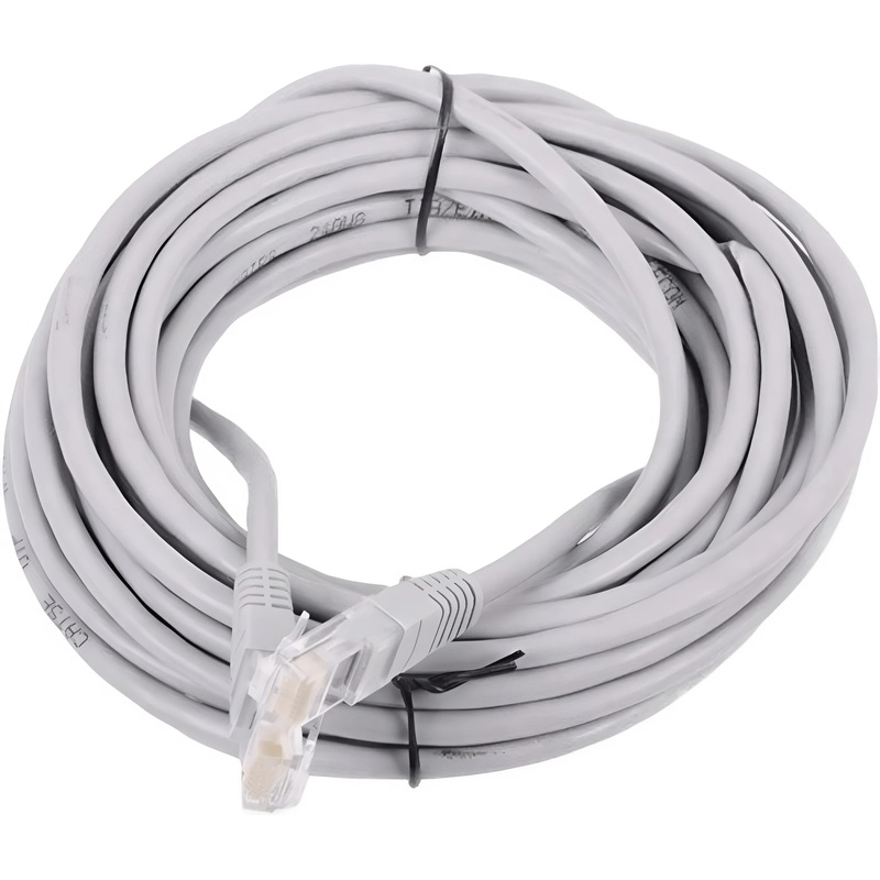 Изображение товара Патч-корд витая пара ExeGate UTP-RJ45-RJ45-5e-CU-3M-GY 5e 3 м