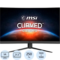 Монитор 31.5'' MSI G32C4X чёрный (9S6-3DA61T-047)