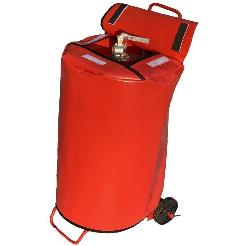 Изображение товара Чехол для огнетушителей Русарсенал ОП-35 ПВХ 360x600 мм