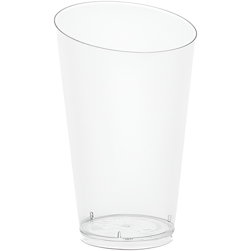 Изображение товара Форма фуршетная Аэроснаб Стакан Конический 75 мл 47х47 мм прозрачная (500 штук в упаковке)