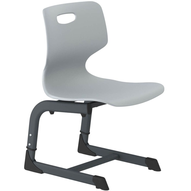 Изображение товара Ученический регулируемый стул Sheffilton SHT-S-TN21 серый антрацит