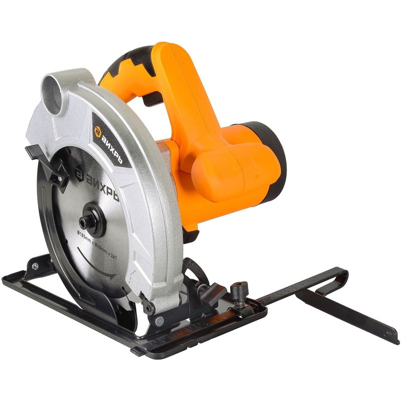 Изображение товара Циркулярная пила Вихрь ДП-185/1600 профессиональная 185 мм 1600 Вт