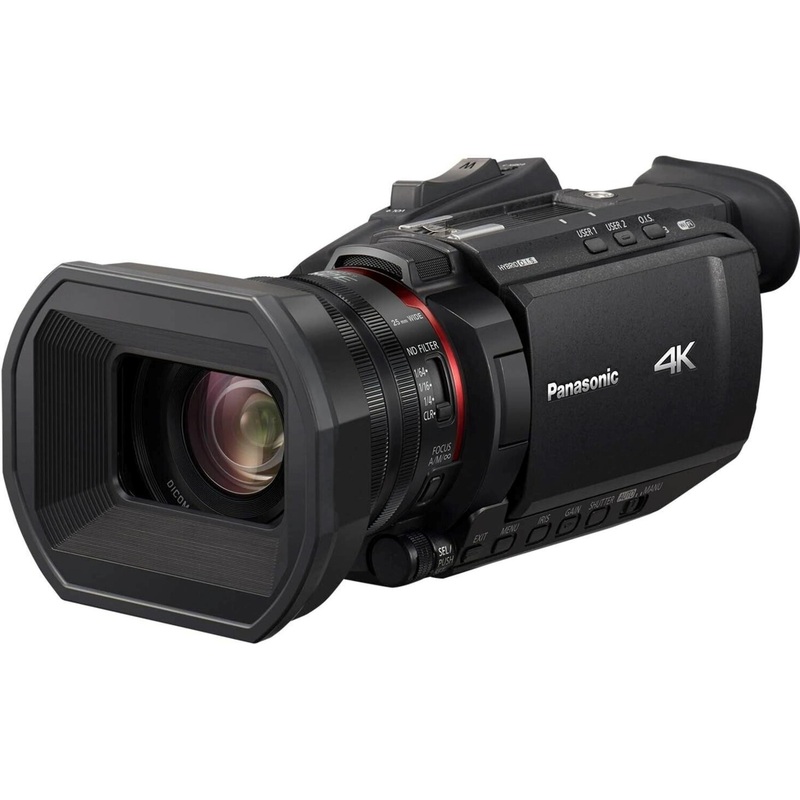Изображение товара Видеокамера Panasonic HC-X1500EE с 24-кратным зумом и стабилизацией
