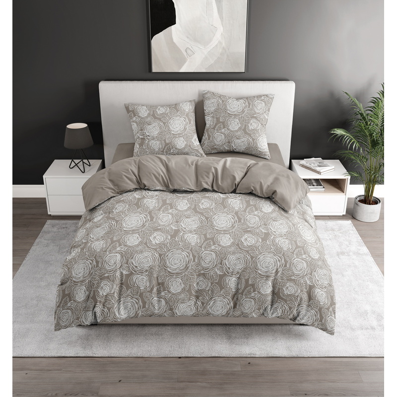 Изображение товара Комплект постельного белья Bravo Рози 2-спальный поплин 100% хлопок Россия