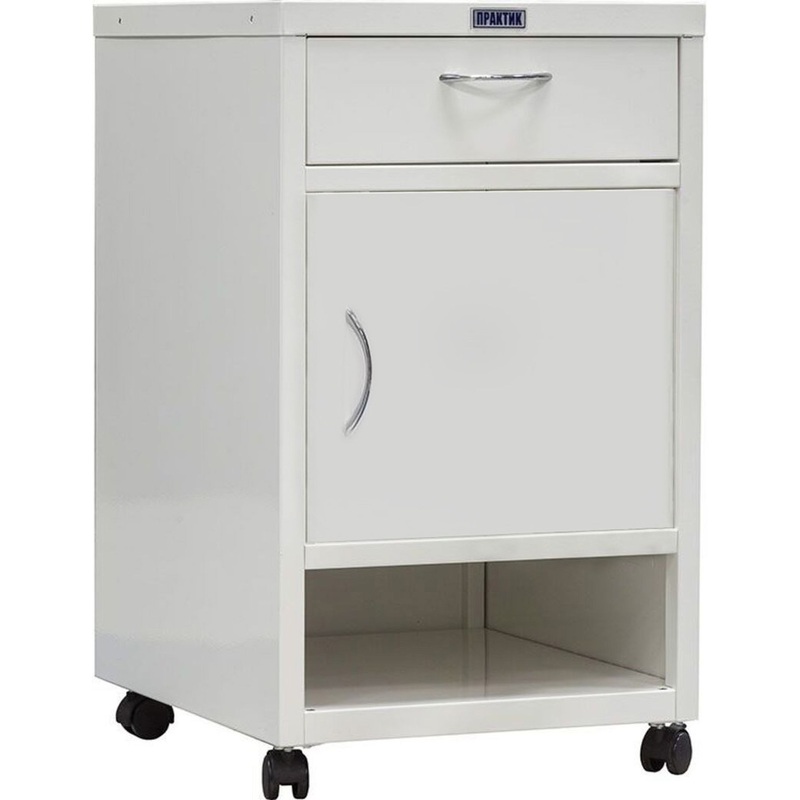 Изображение товара Тумба медицинская Hilfe МД ТП-1 для хранения документов и личных вещей