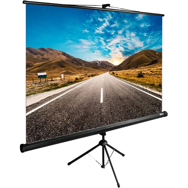 Изображение товара Экран для проектора Cactus TriExpert CS-PSTE-160x160-BK 160x160 рулонный напольный