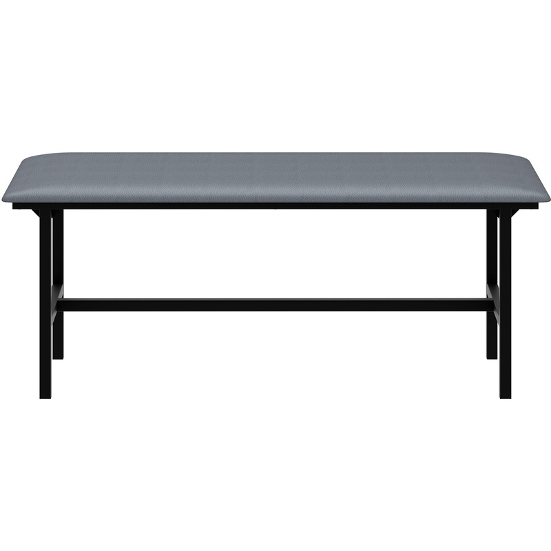 Изображение товара Двухместная банкетка Берта БМ-4 серый искусственная кожа металл разумная конструкция