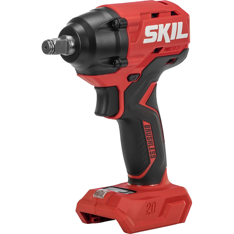 Изображение товара Гайковёрт угловой аккумуляторный Skil IW6720 ударный бесщёточный 1/2 дюйма 330 Нм без АКБ и ЗУ (IW6720SE00)