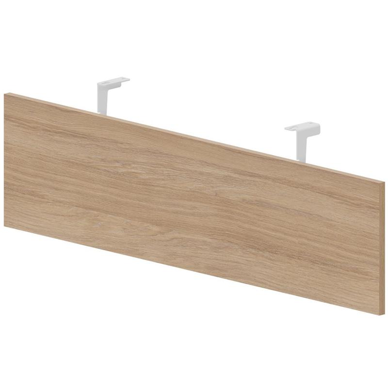 Изображение товара Панель лицевая Strike UVF140OWBL для стола (дуб светлый/белый, 1160х18х300 мм)