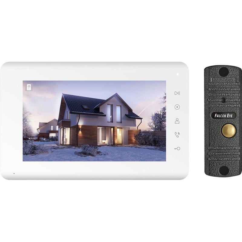 Изображение товара Комплект видеодомофона Tantos Melisa HD Kit с цветным экраном 7 дюймов