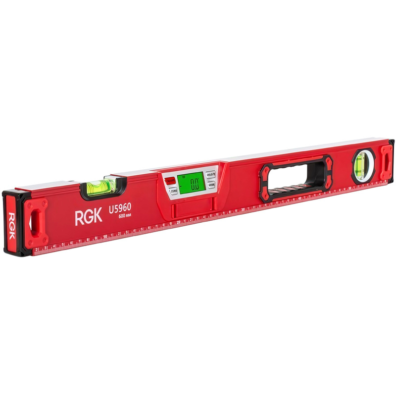 Изображение товара Электронный уровень RGK U5960 600 мм с магнитом двух глазков