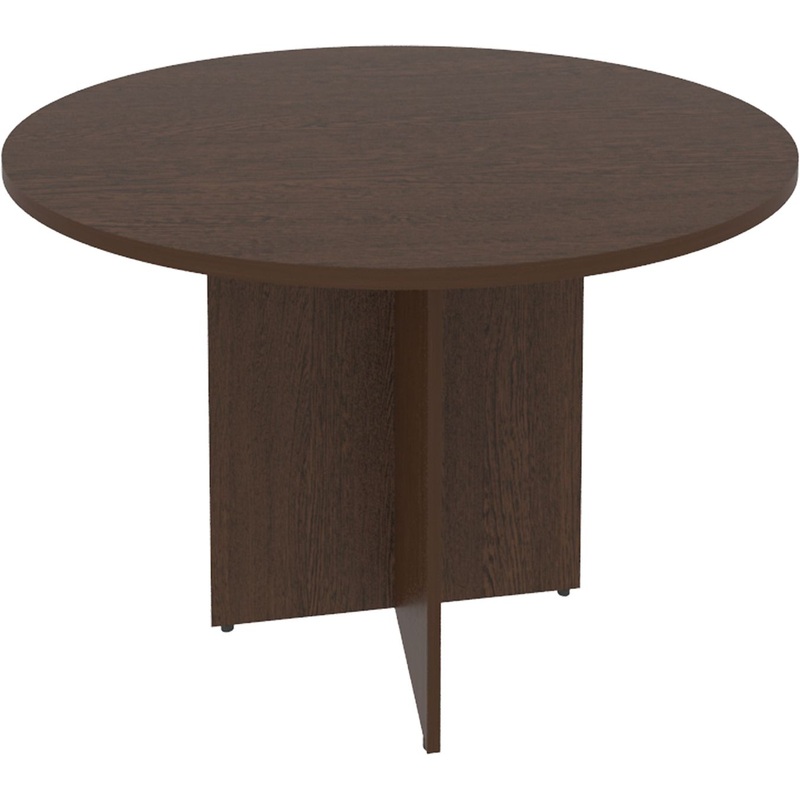 Изображение товара Стол для переговоров Riva венге цаво 1100х1100х750 мм