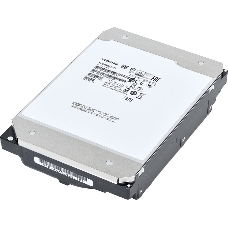 Изображение товара Жёсткий диск Toshiba MG09 18ТБ SATA 3.5 дюйма для серверов
