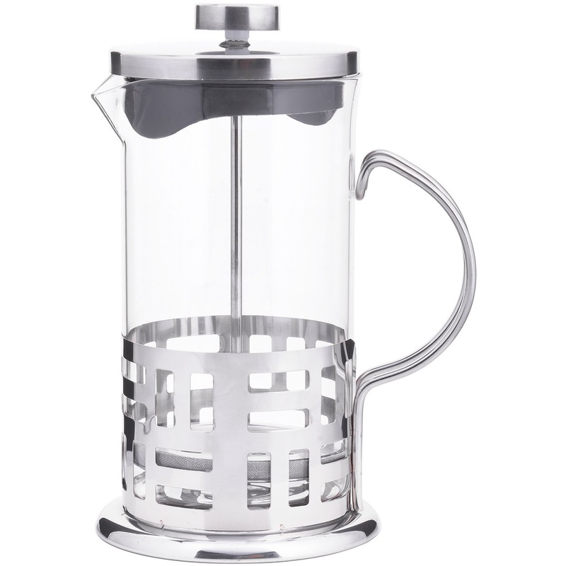 Изображение товара Френч-пресс Mayer&Boch 600 мл из нержавеющей стали и термостойкого стекла