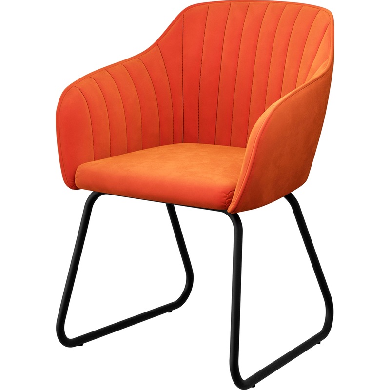 Изображение товара Стул обеденный Шандон ПЛ СМ12/2 терракотовый велюровый