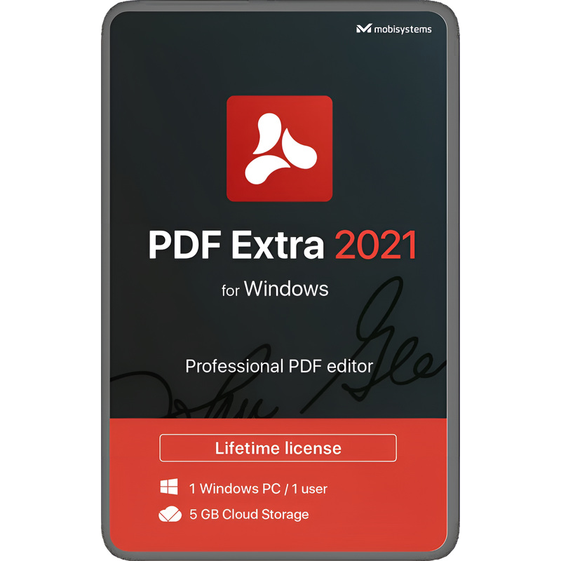 Изображение товара Программное обеспечение PDF Extra 2024 для работы с PDF-файлами на Windows