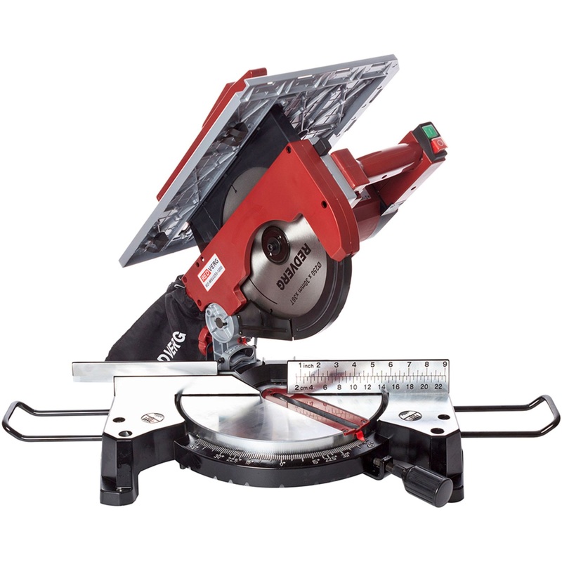 Изображение товара Пила торцовочная RedVerg RD-MSU255-1200 для домашнего использования