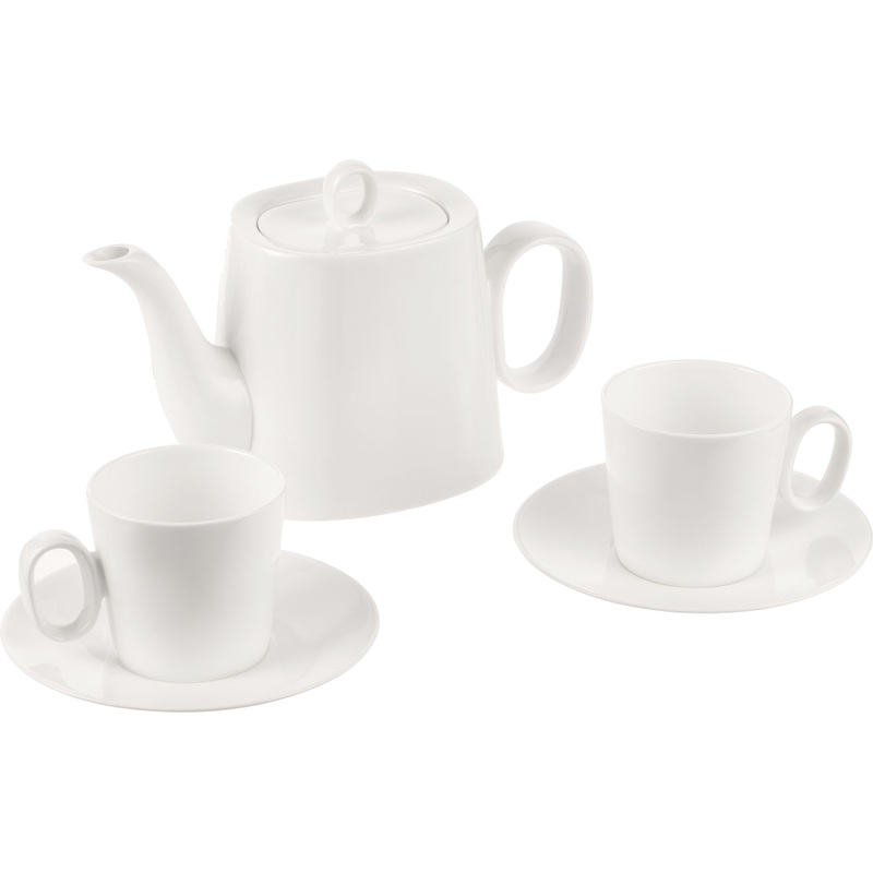 Изображение товара Чайный сервиз Altavolo Frammenti на 2 персоны из фарфора