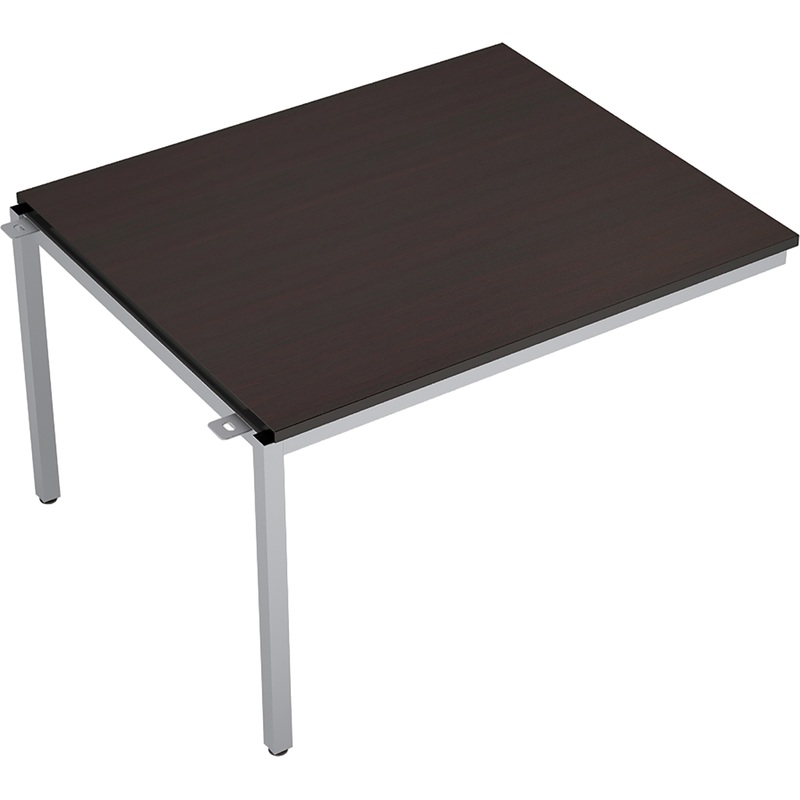 Изображение товара Элемент стола для переговоров Avance 6МПС.002 венге/алюминий