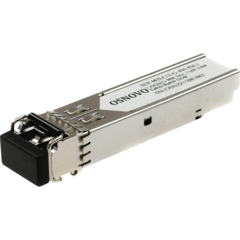 Изображение товара Трансивер Osnovo SFP-M2LC15-G-850-850-I