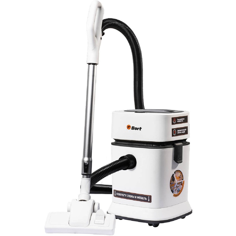 Изображение товара Пылесос строительный Bort BSS-1125 (93414608)