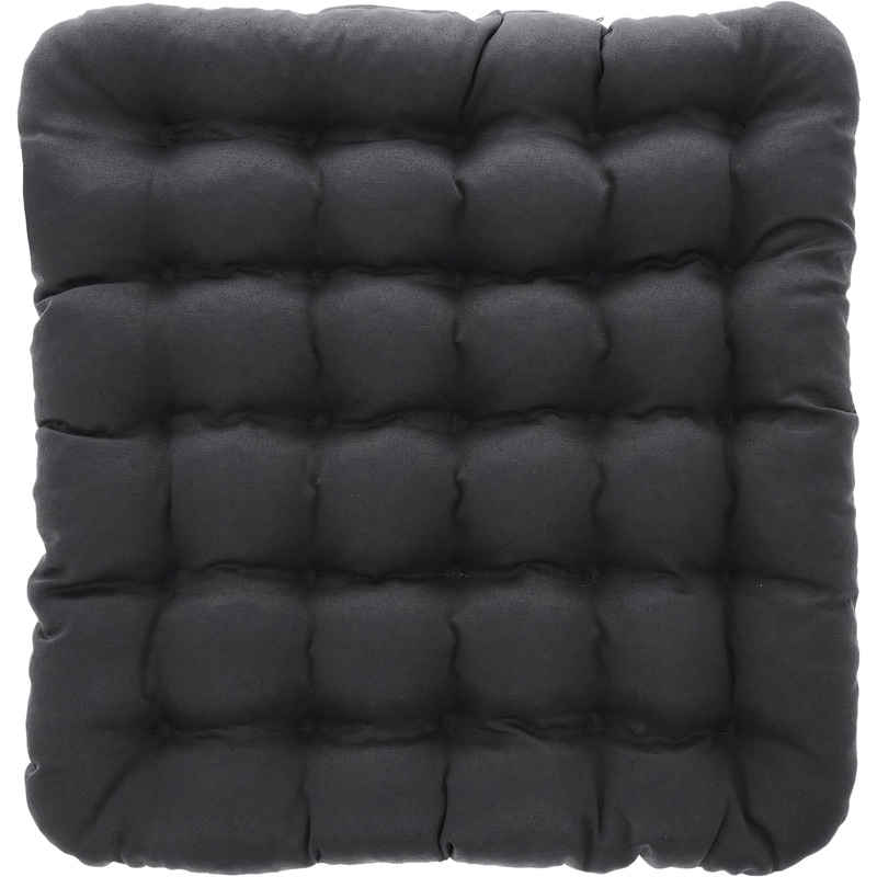 Изображение товара Подушка на стул Уют 40х40 см со лузгой гречихи для комфорта и здоровья