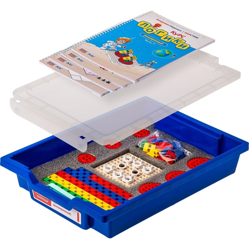 Изображение товара Образовательный конструктор научные развлечения 2.3.6 развитие мышления для детей 6+