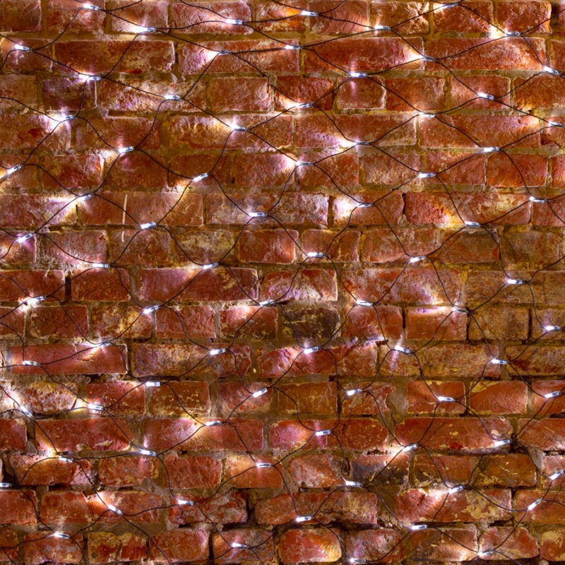 Изображение товара Гирлянда светодиодная Neon-Night Сеть 432 светодиодов IP65 2.5м холодный белый свет