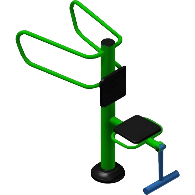 Изображение товара Тренажер уличный взрослый SP флекс+брусья ТС 108-2