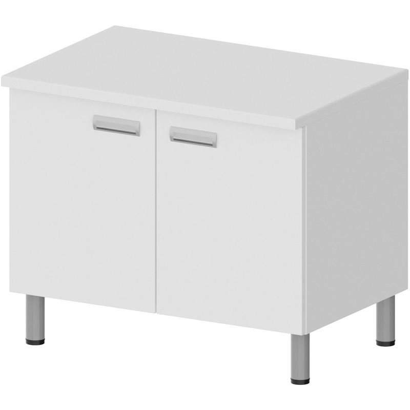 Изображение товара Стол лабораторный НУМЛ-МСК/СЛ-03-101 белый 900х600х750 мм