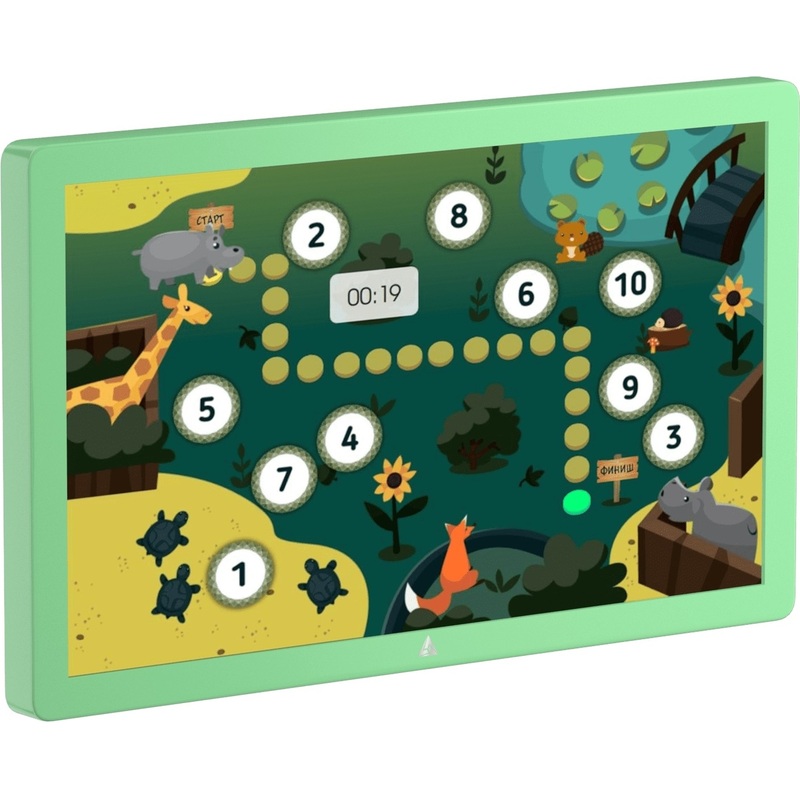 Изображение товара Интерактивная панель 55'' BM Group IQ KID Premium 55 для обучения и игр