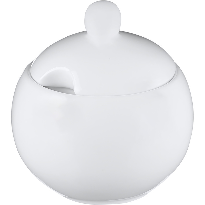 Изображение товара Сахарница Wilmax WL-995001 из фарфора 325 мл