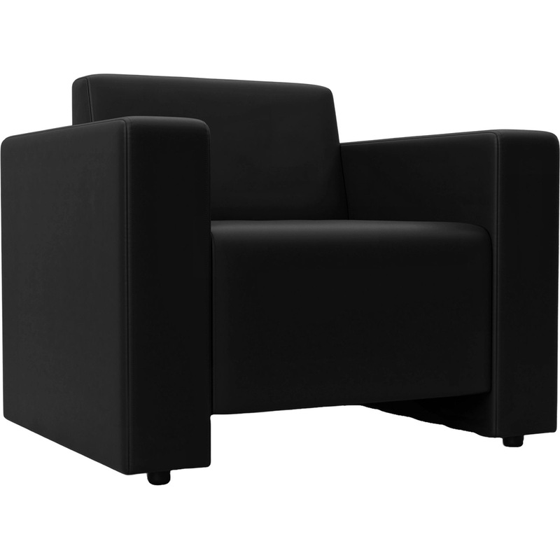 Изображение товара Двухместное кресло Оптима Лига 093 экокожа стильное комфортное