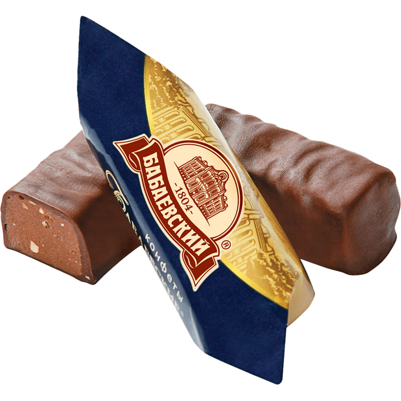 Изображение товара Шоколадные конфеты Бабаевские 1 кг - нежное пралине с орехами