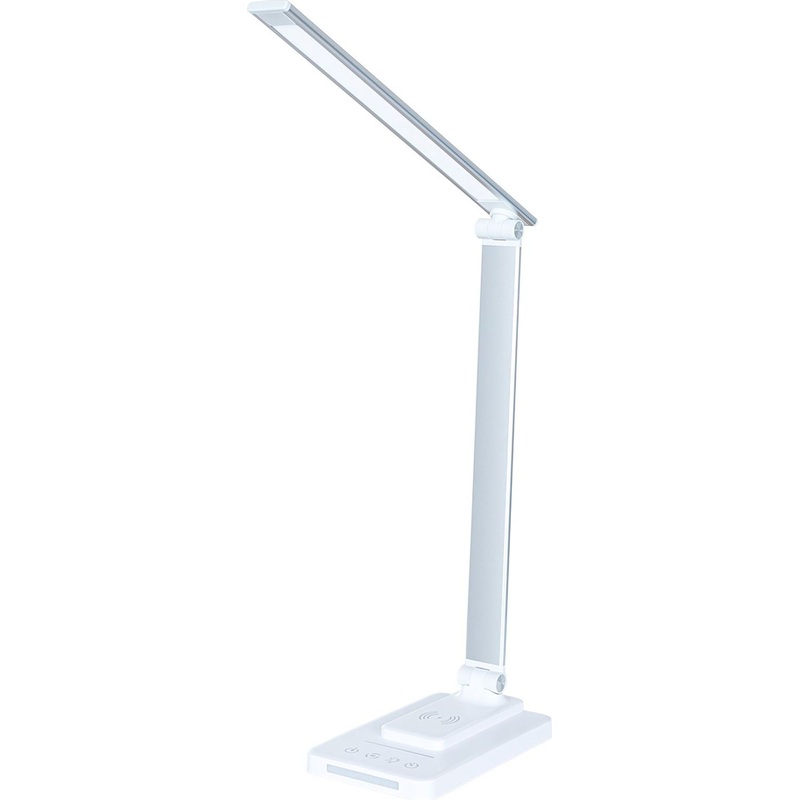 Изображение товара Настольный светильник Arte Lamp A5122LT-1WH William белый регулируемый LED
