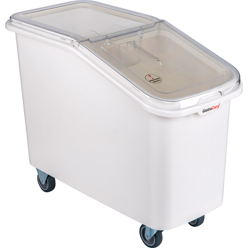 Изображение товара Контейнер Gastroplast пластиковый 62 л прямоугольный для профессиональной кухни