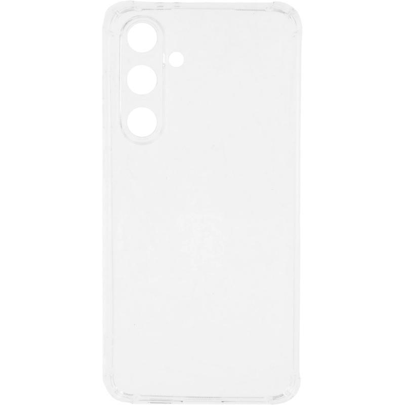 Изображение товара Прозрачный силиконовый чехол Pero для Samsung Galaxy S24 FE