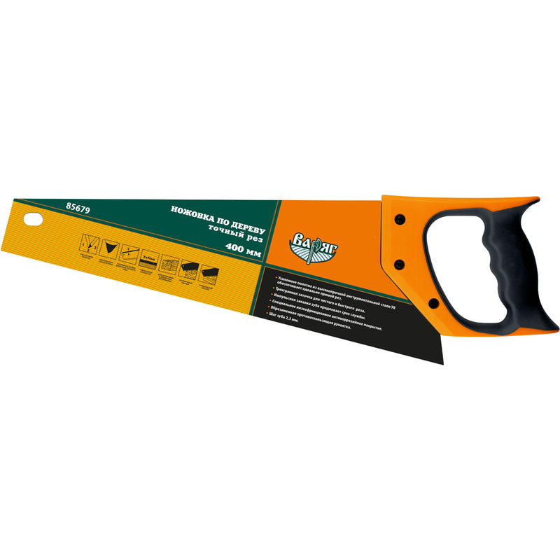 Изображение товара Ножовка Варяг по дереву 400 мм (тов-153294)