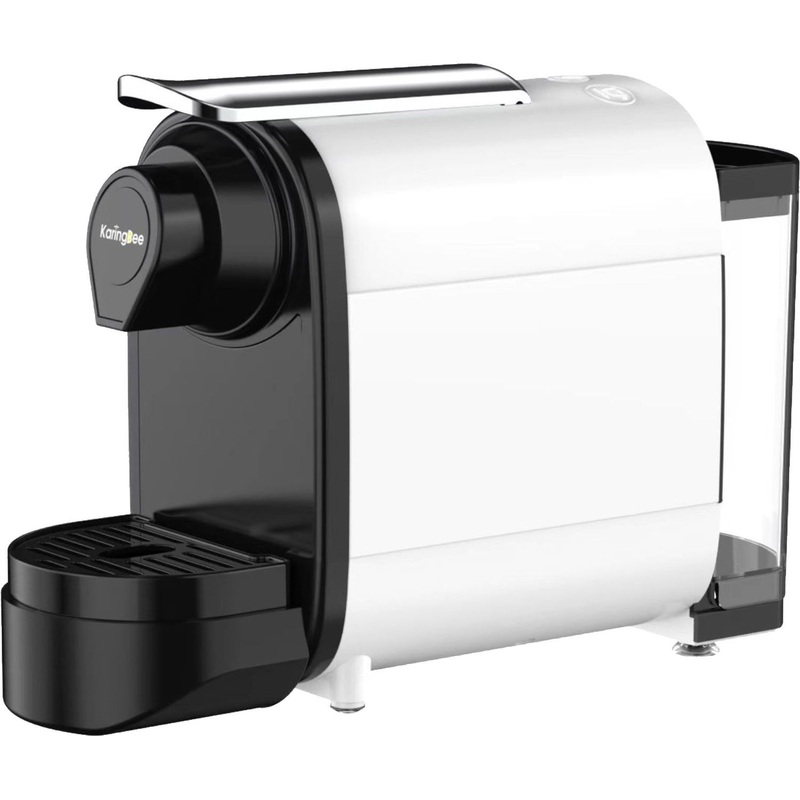 Изображение товара Кофемашина KaringBee TC01 белая Nespresso Original для дома и офиса