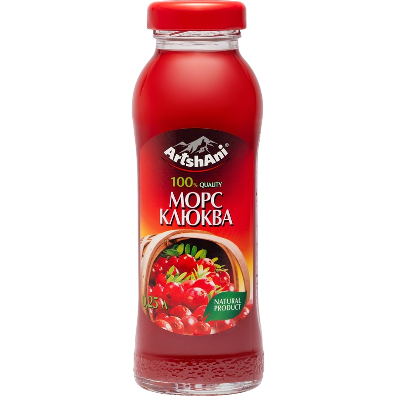 Изображение товара Морс Аршани клюквенный 0.25 л