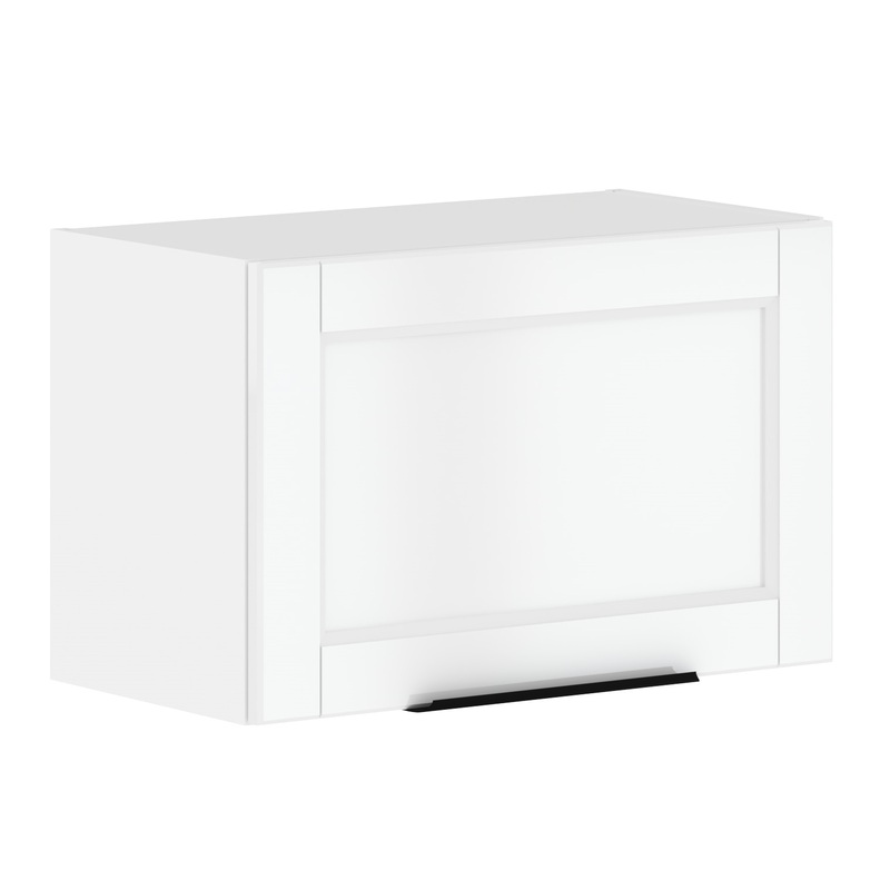 Изображение товара Навесной шкаф Sicilia белая эмаль 600х320х384 мм для кухни и прихожей