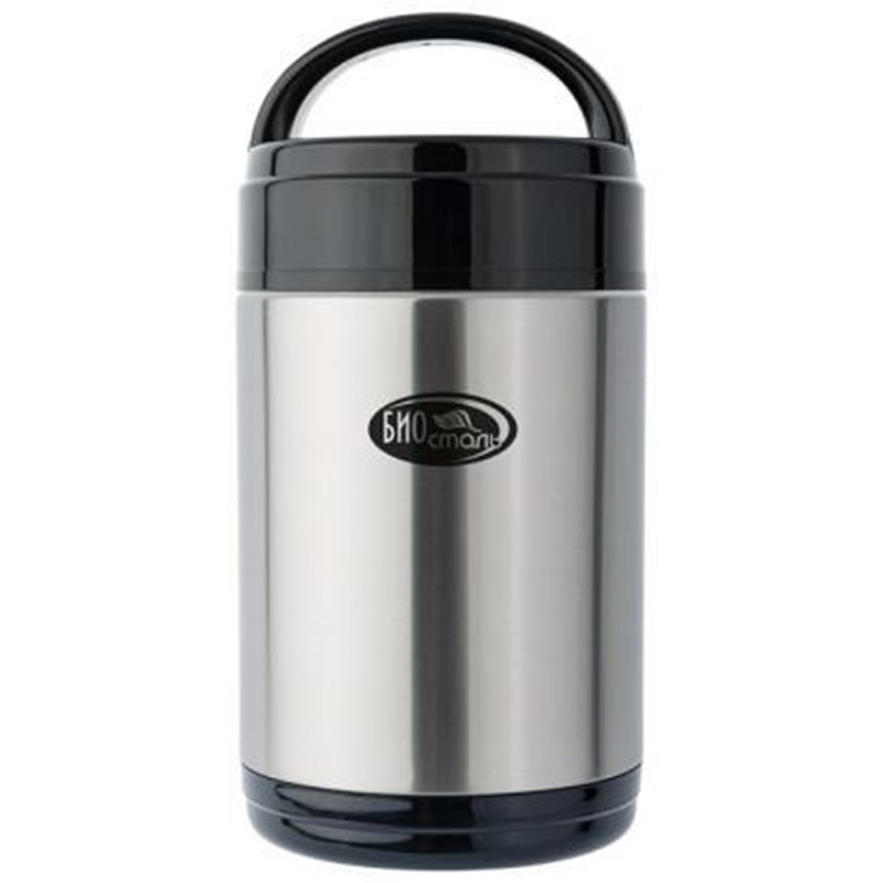 Изображение товара Термос Biostal NR-2000 2 л серый (с 3 контейнерами)