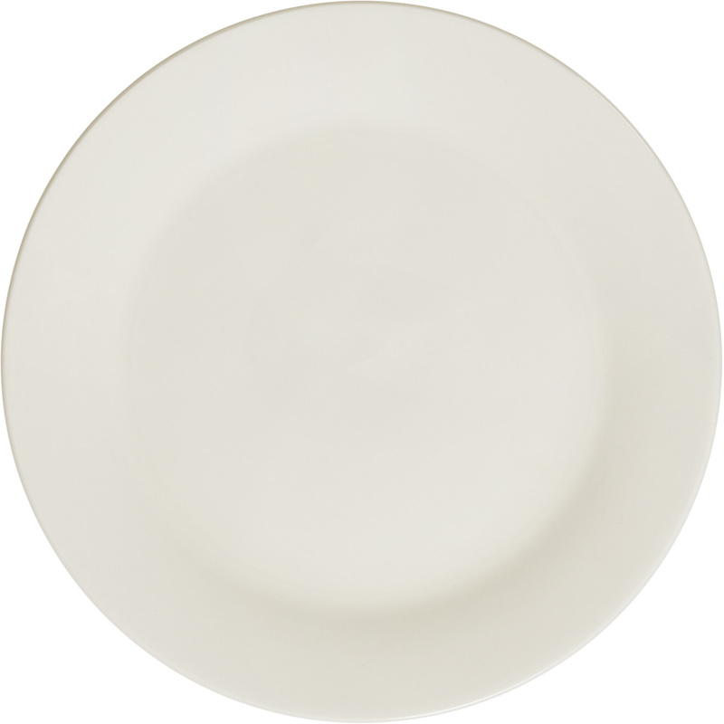 Изображение товара Тарелка закусочная Makalu фарфор 20.3 см белая комплект 6 штук