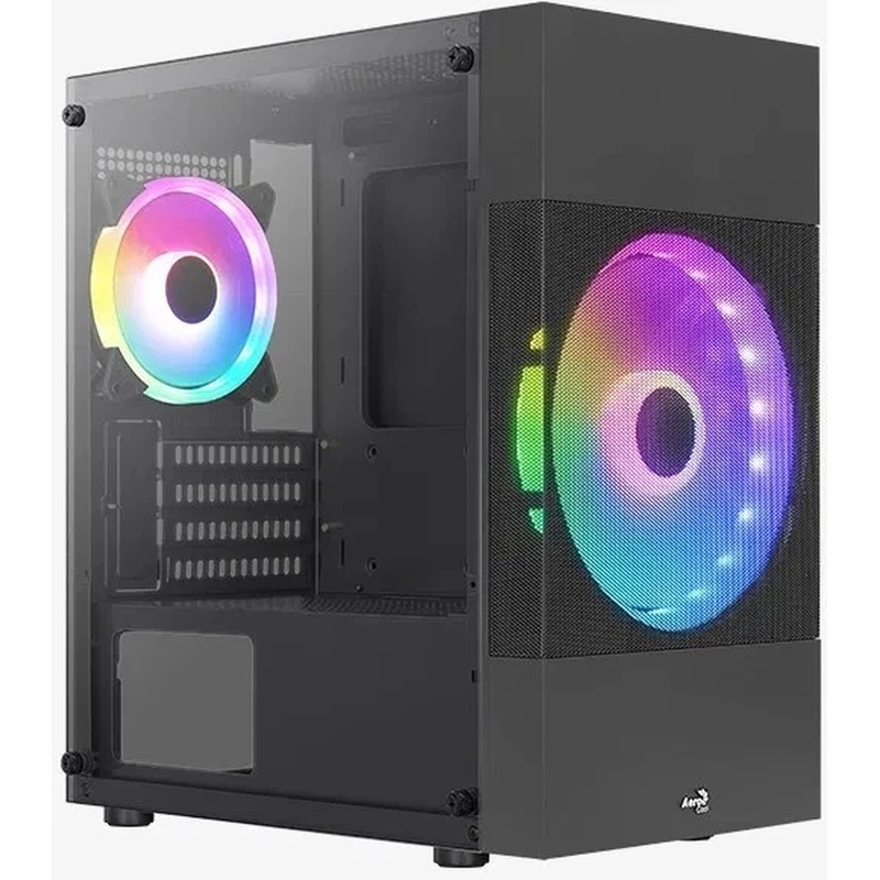 Изображение товара Корпус Aerocool Atomic Lite-G-BK-v2