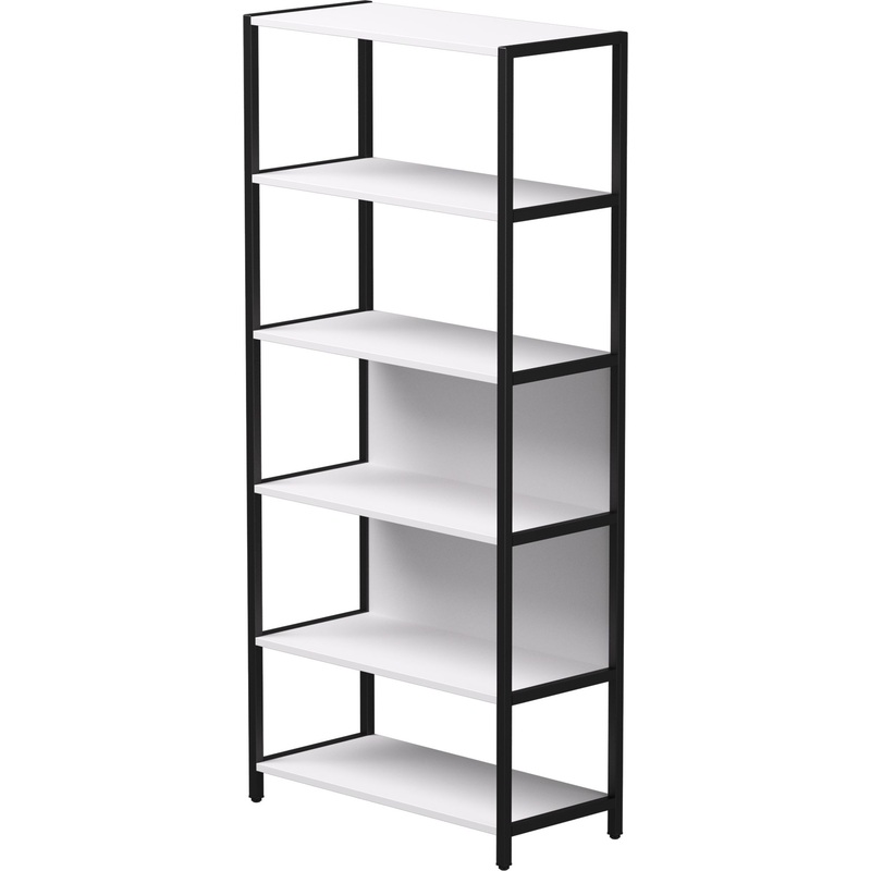 Изображение товара Стеллаж для документов EVO 254H008W39005 белый/чёрный 1840 мм