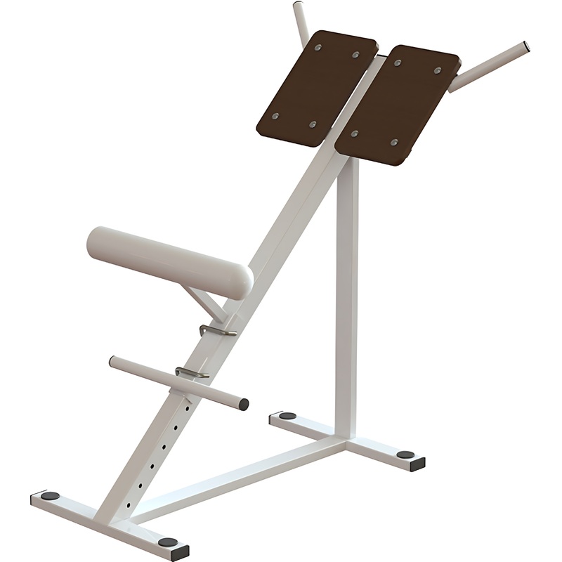 Изображение товара Тренажер уличный взрослый SP гиперэкстензия с регулировкой высоты ТС 163Р