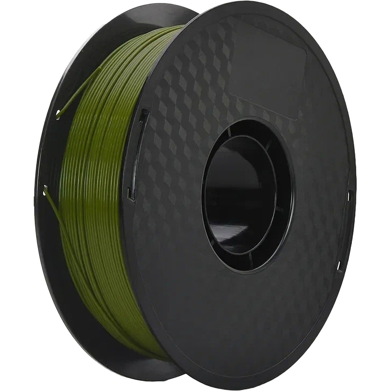 Изображение товара Пластик PETG Crown Micro хаки глянцевый 1.75 мм 1 кг для 3D-принтера